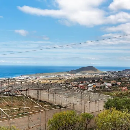 Casa Haroldo - Private Pool - Sea & Mountain Views Feriehus Candelaria