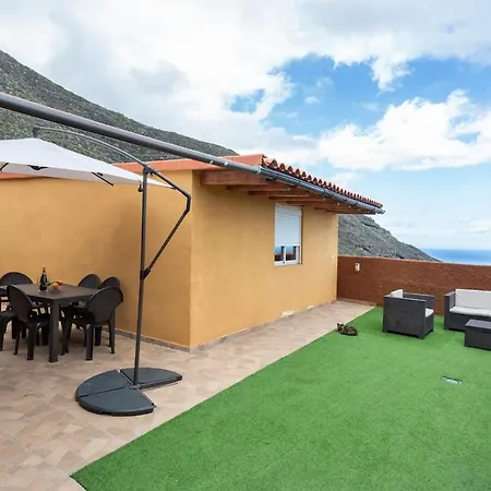 Casa Haroldo - Private Pool - Sea & Mountain Views Candelaria