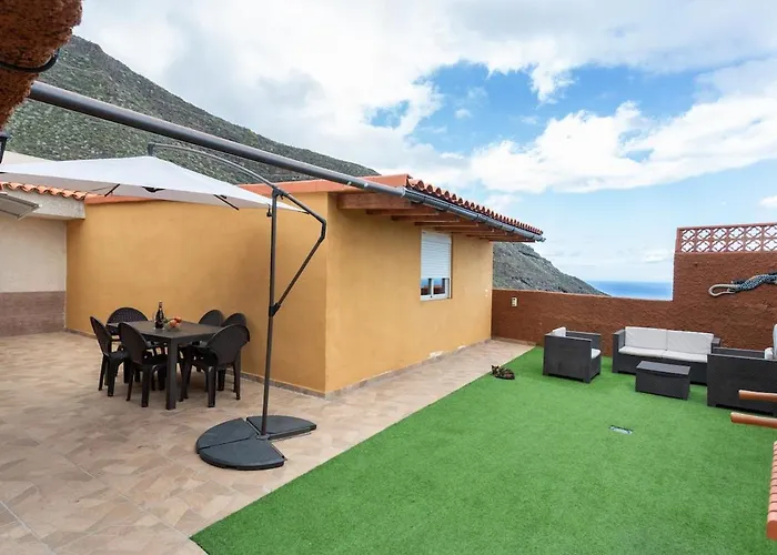 Casa Haroldo - Private Pool - Sea & Mountain Views Канделария