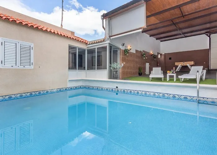 Дом отдыха Casa Haroldo - Private Pool - Sea & Mountain Views *